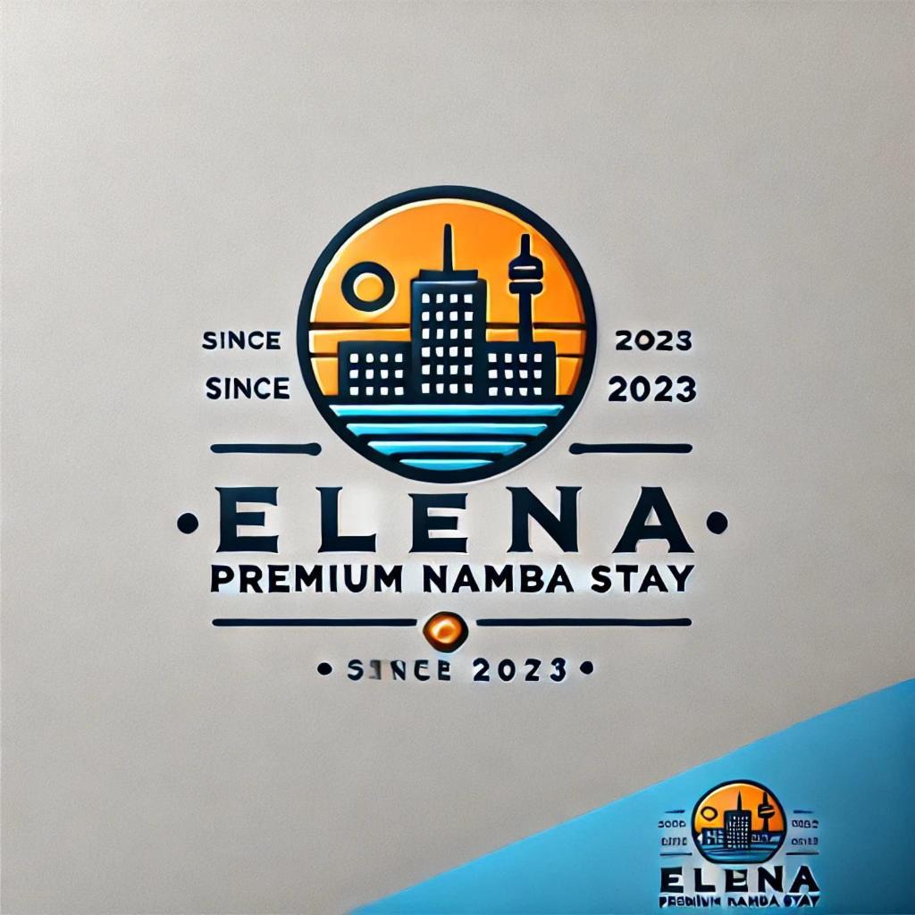 Elena Premium Namba Stay Oszaka Kültér fotó